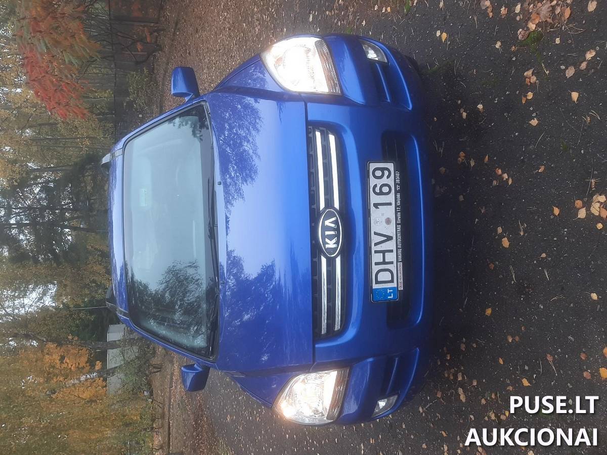 Kia Sportage Lengvasis automobilis 4
