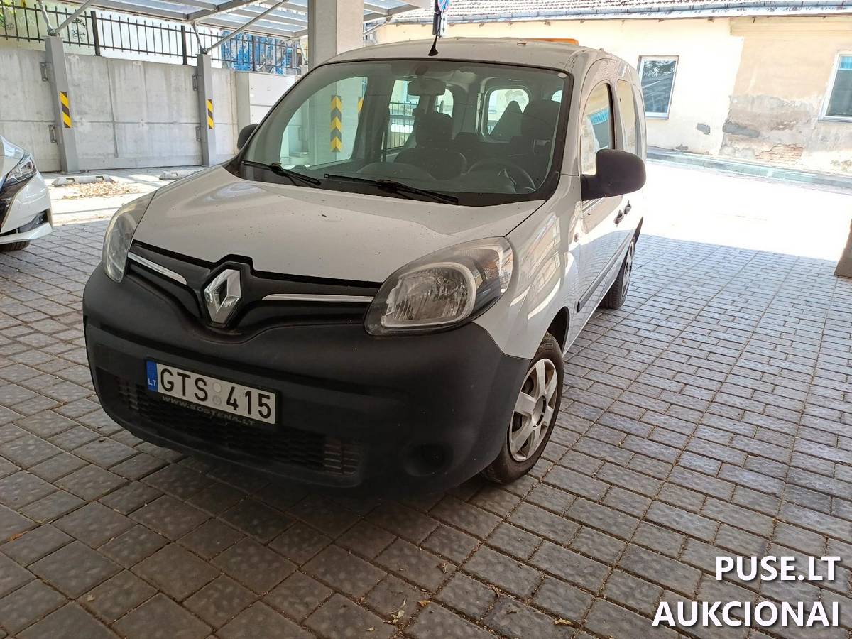 Renault Kangoo Lengvasis automobilis 2