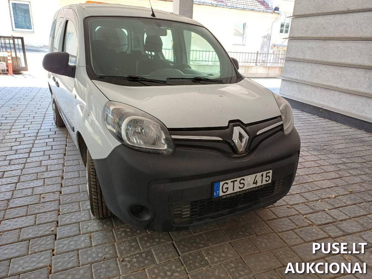 Renault Kangoo Lengvasis automobilis 3