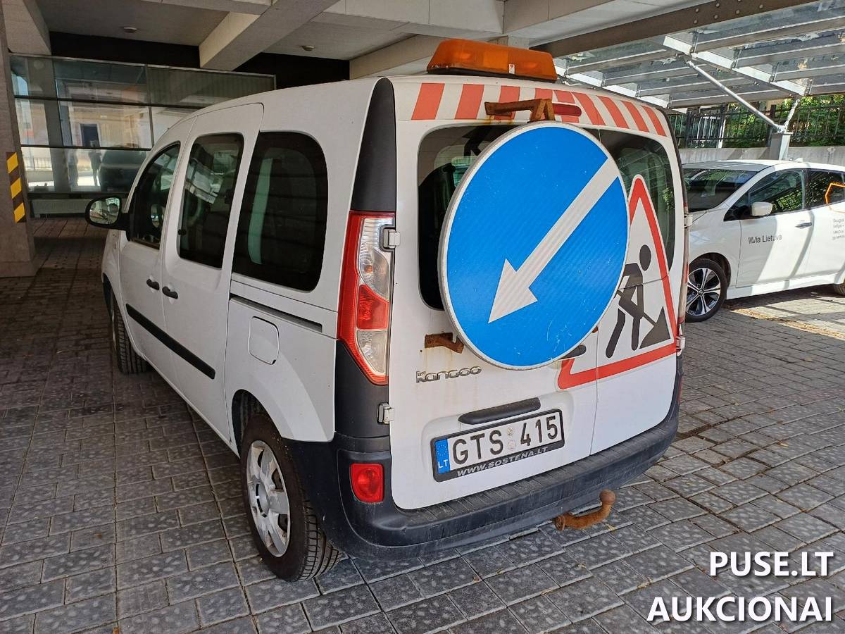 Renault Kangoo Lengvasis automobilis 4