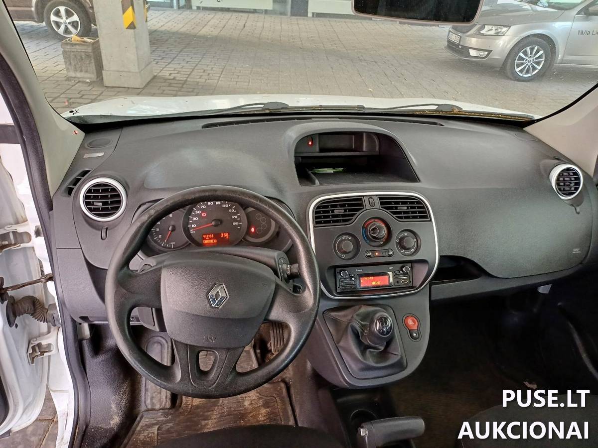 Renault Kangoo Lengvasis automobilis 7