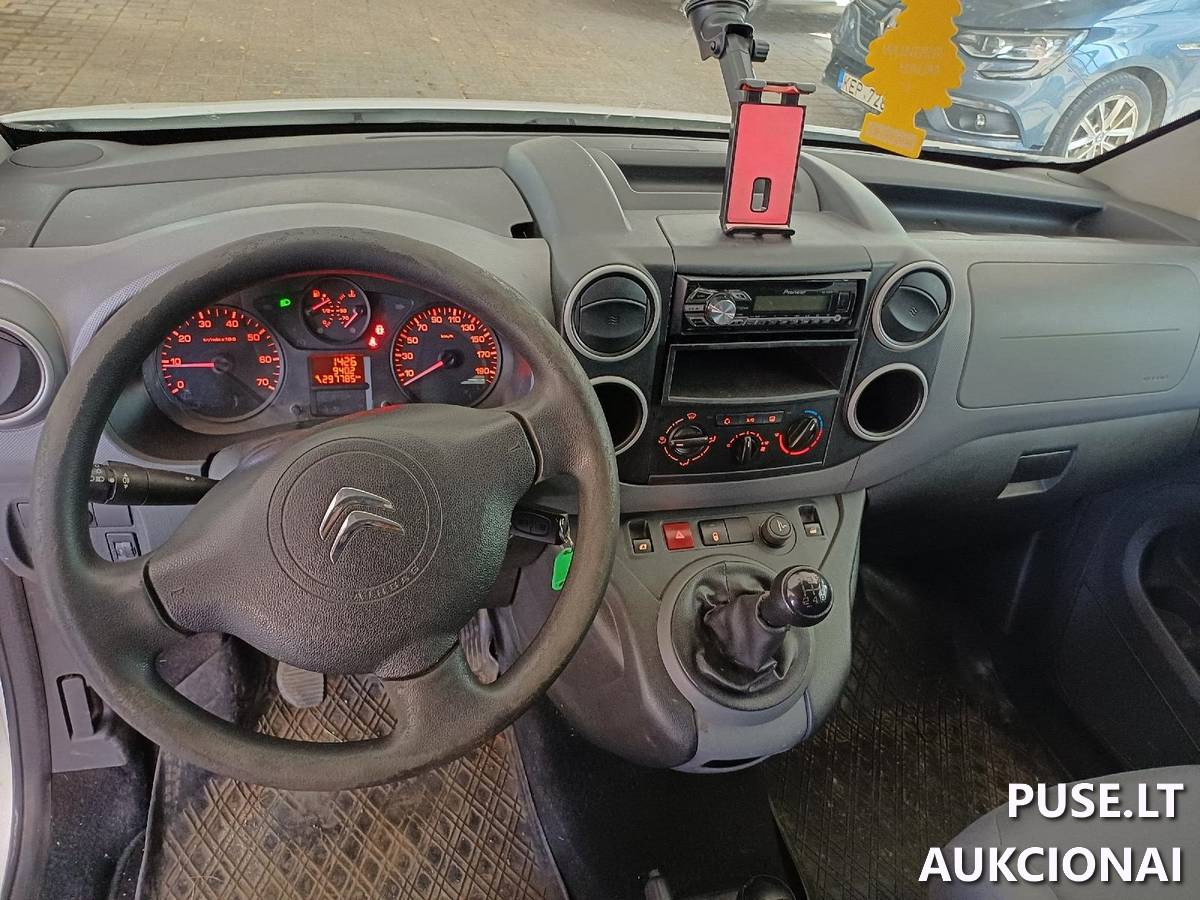 Citroen Berlingo Lengvasis automobilis 1