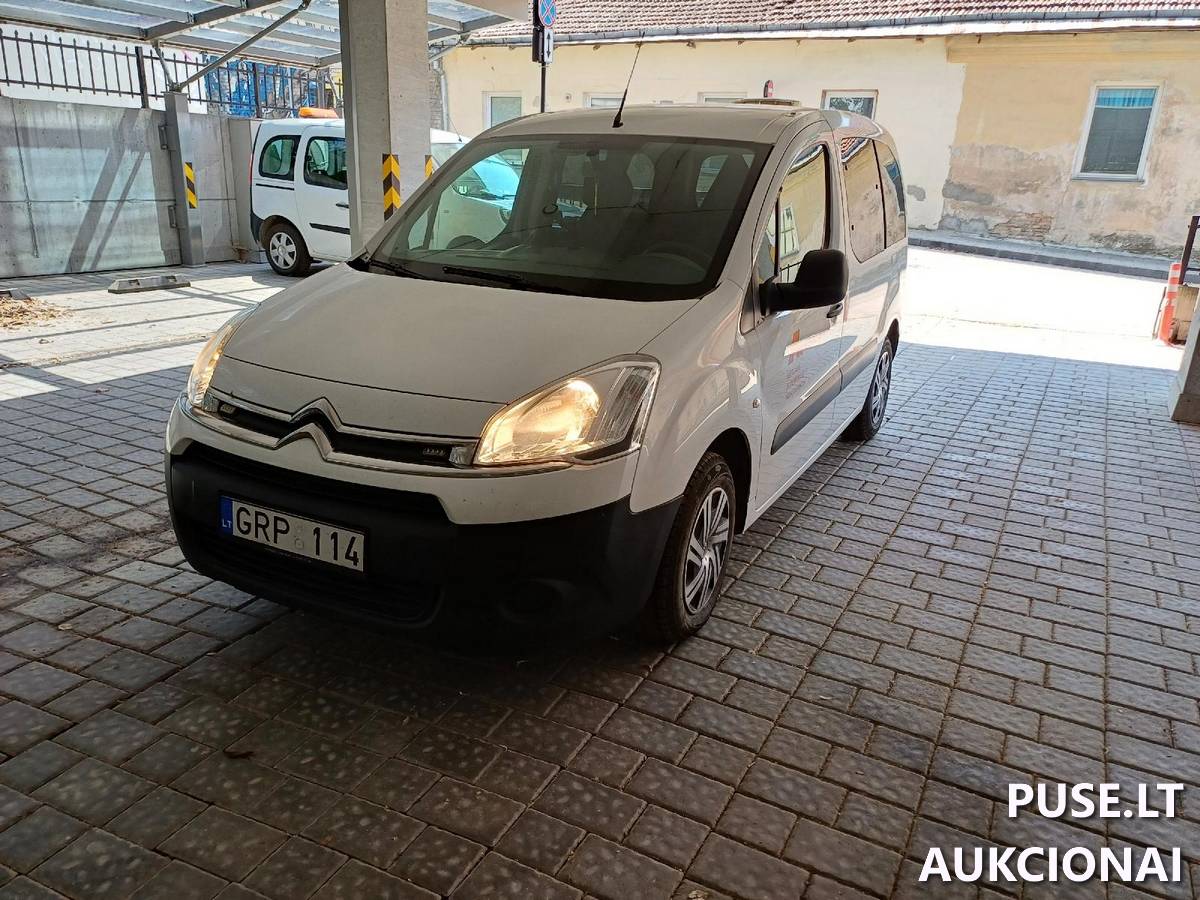 Citroen Berlingo Lengvasis automobilis 2