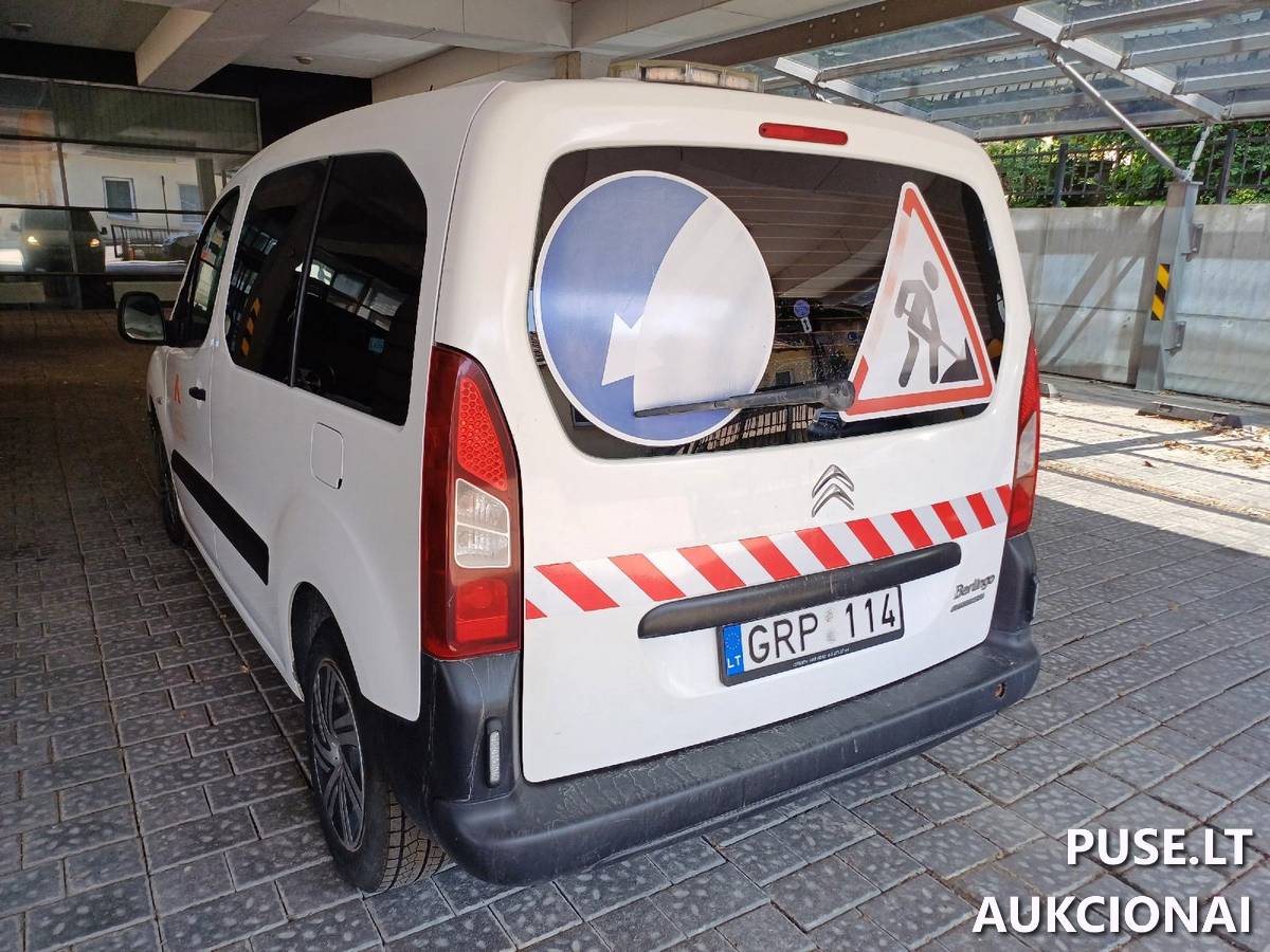 Citroen Berlingo Lengvasis automobilis 3