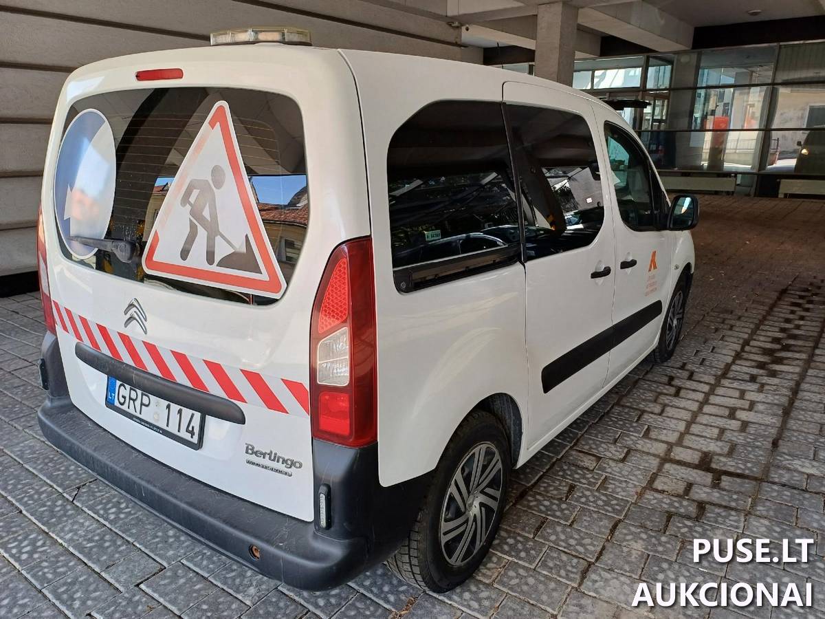 Citroen Berlingo Lengvasis automobilis 4