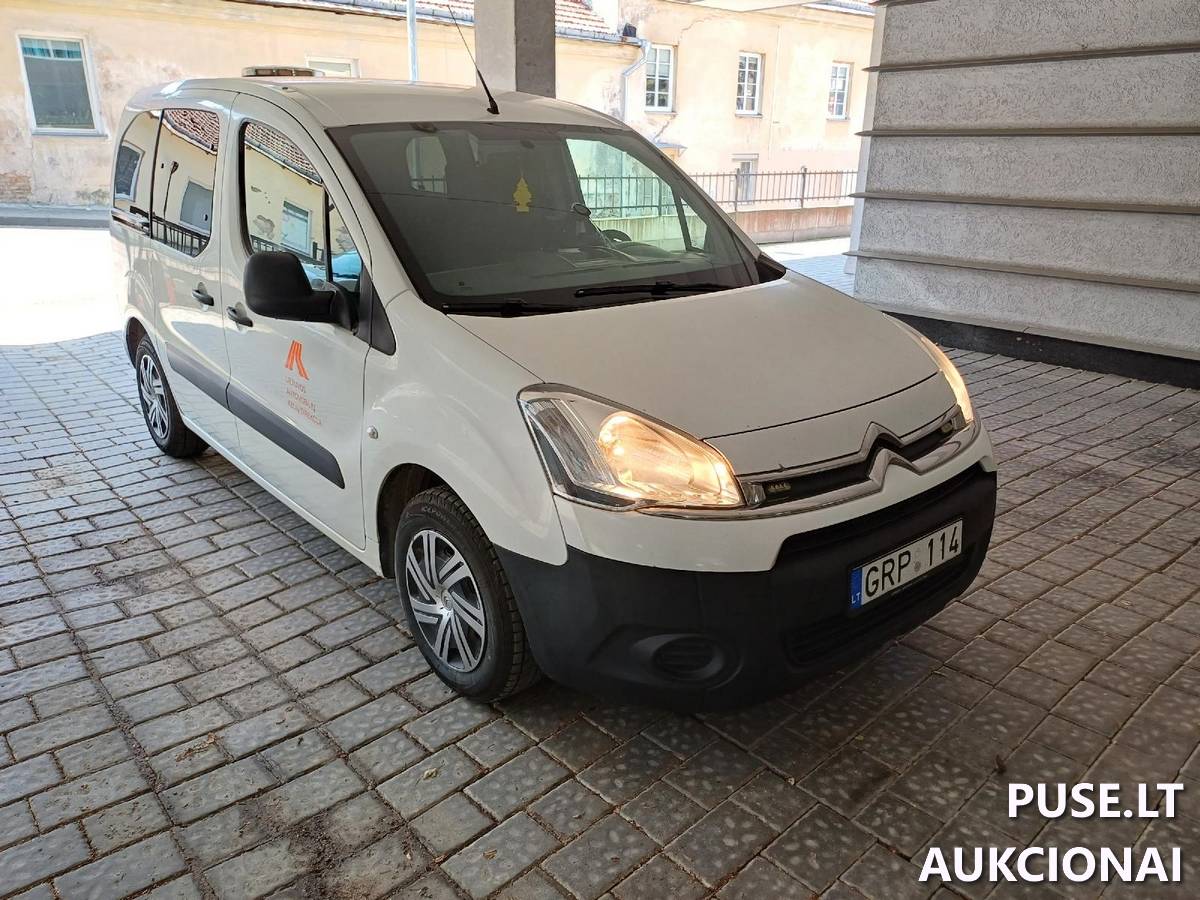 Citroen Berlingo Lengvasis automobilis 5