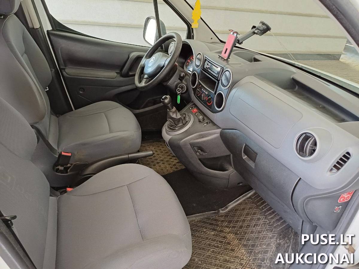 Citroen Berlingo Lengvasis automobilis 6