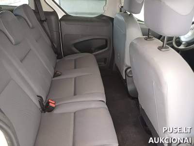 Dyzelinis Citroen Berlingo (2013 m., 55 KW) aukcionas Vilniuje, pradinė kaina 1500 EUR
