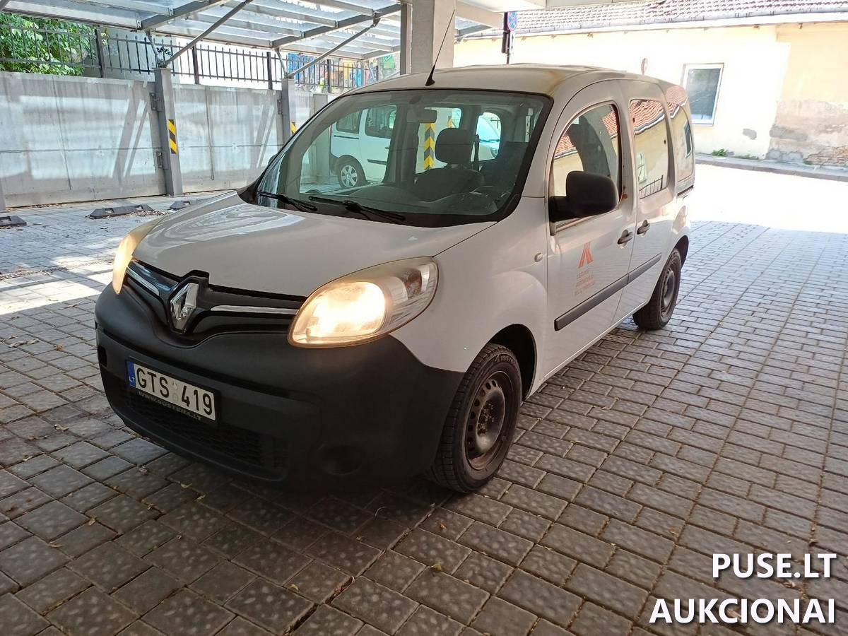 Renault Kangoo Lengvasis automobilis 2