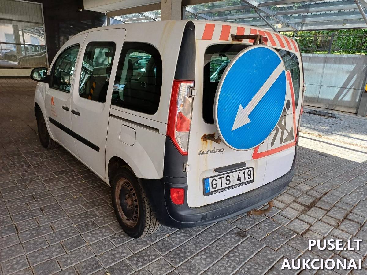 Renault Kangoo Lengvasis automobilis 3
