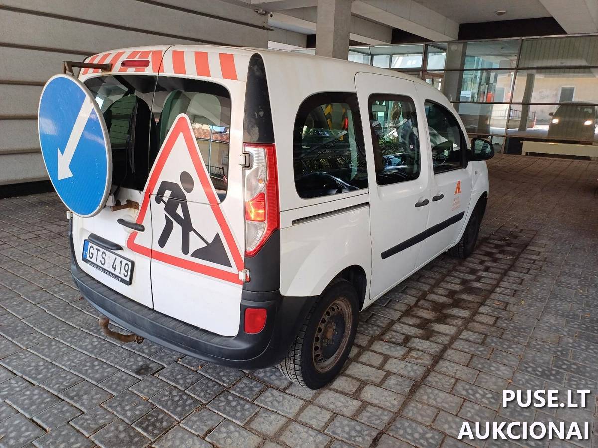 Renault Kangoo Lengvasis automobilis 4