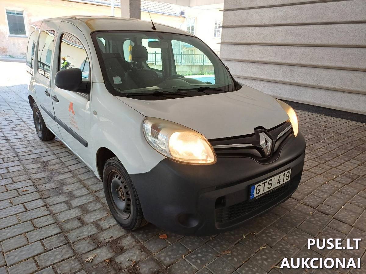 Renault Kangoo Lengvasis automobilis 5