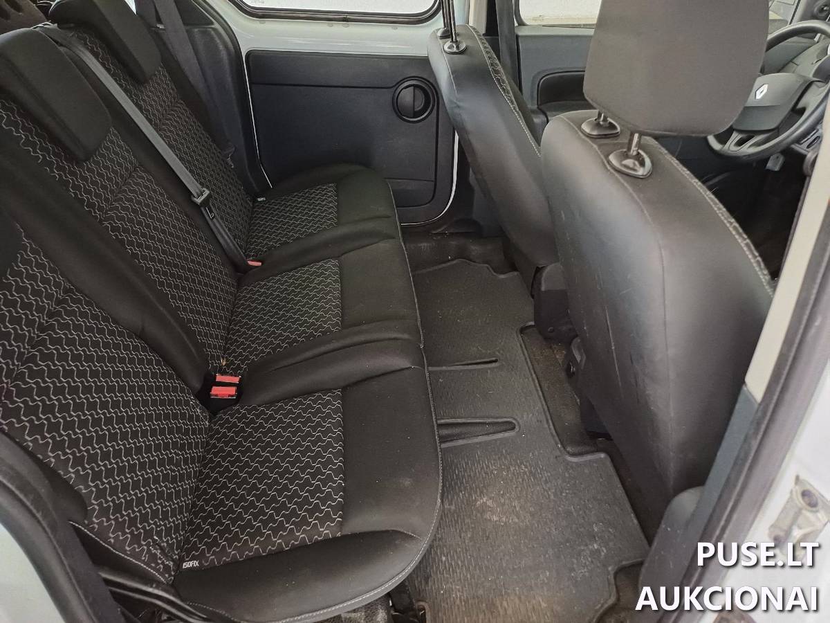 Renault Kangoo Lengvasis automobilis 7