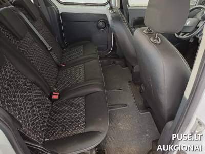 Lengvasis automobilis Renault Kangoo 2013 m. dyzelinas aukcionas Vilniuje – pradinė kaina 1500 EUR