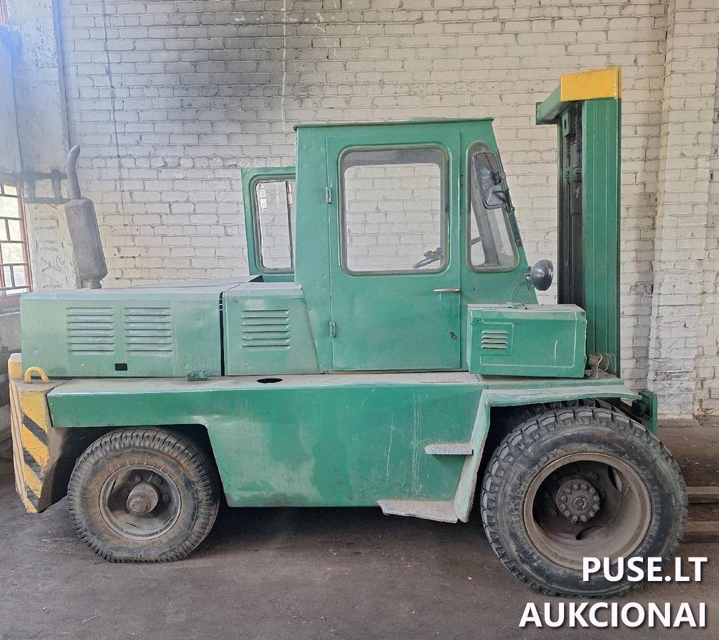 Autopakrovėjas Traktoriai, savaeigės mašinos, priekabos, puspriekabės 3