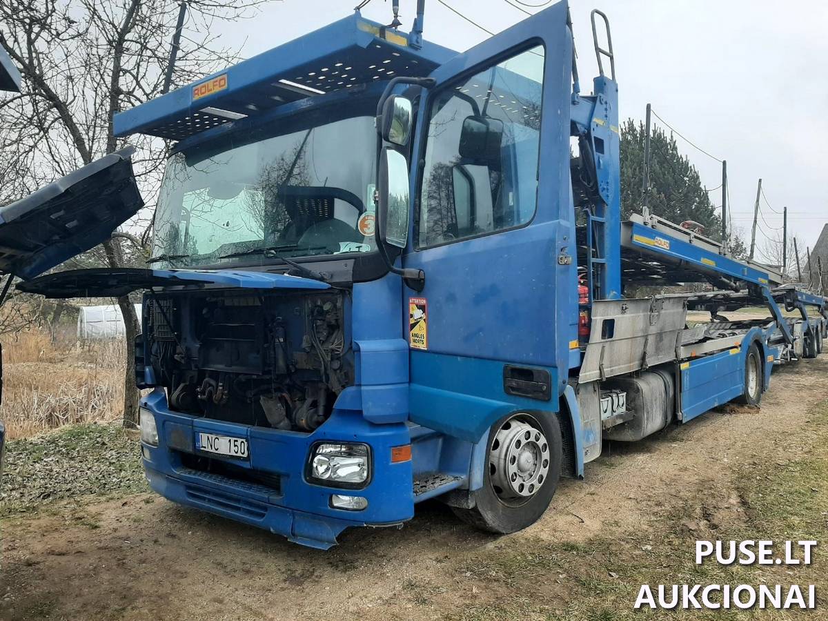 Vilkikas Mercedes Benz 1841, VIN kodas WDB9300571L058235, valst. nr. LNC 150 Krovininis automobilis nuo 3,5t. iki 12t. 2