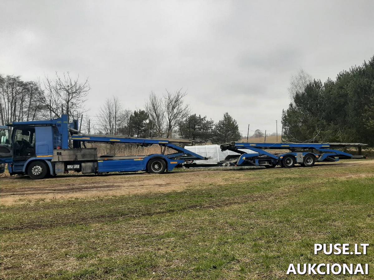 Vilkikas Mercedes Benz 1841, VIN kodas WDB9300571L058235, valst. nr. LNC 150 Krovininis automobilis nuo 3,5t. iki 12t. 3