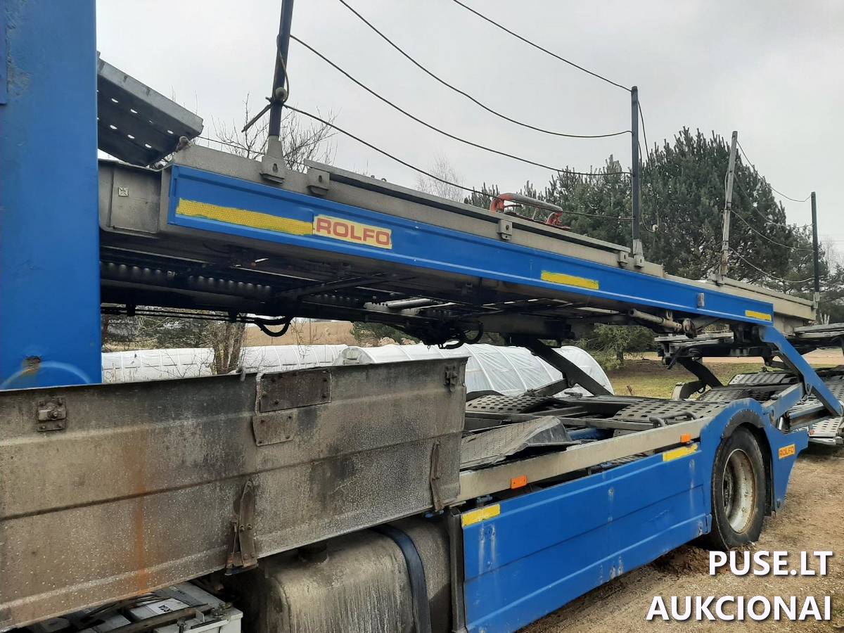 Vilkikas Mercedes Benz 1841, VIN kodas WDB9300571L058235, valst. nr. LNC 150 Krovininis automobilis nuo 3,5t. iki 12t. 4