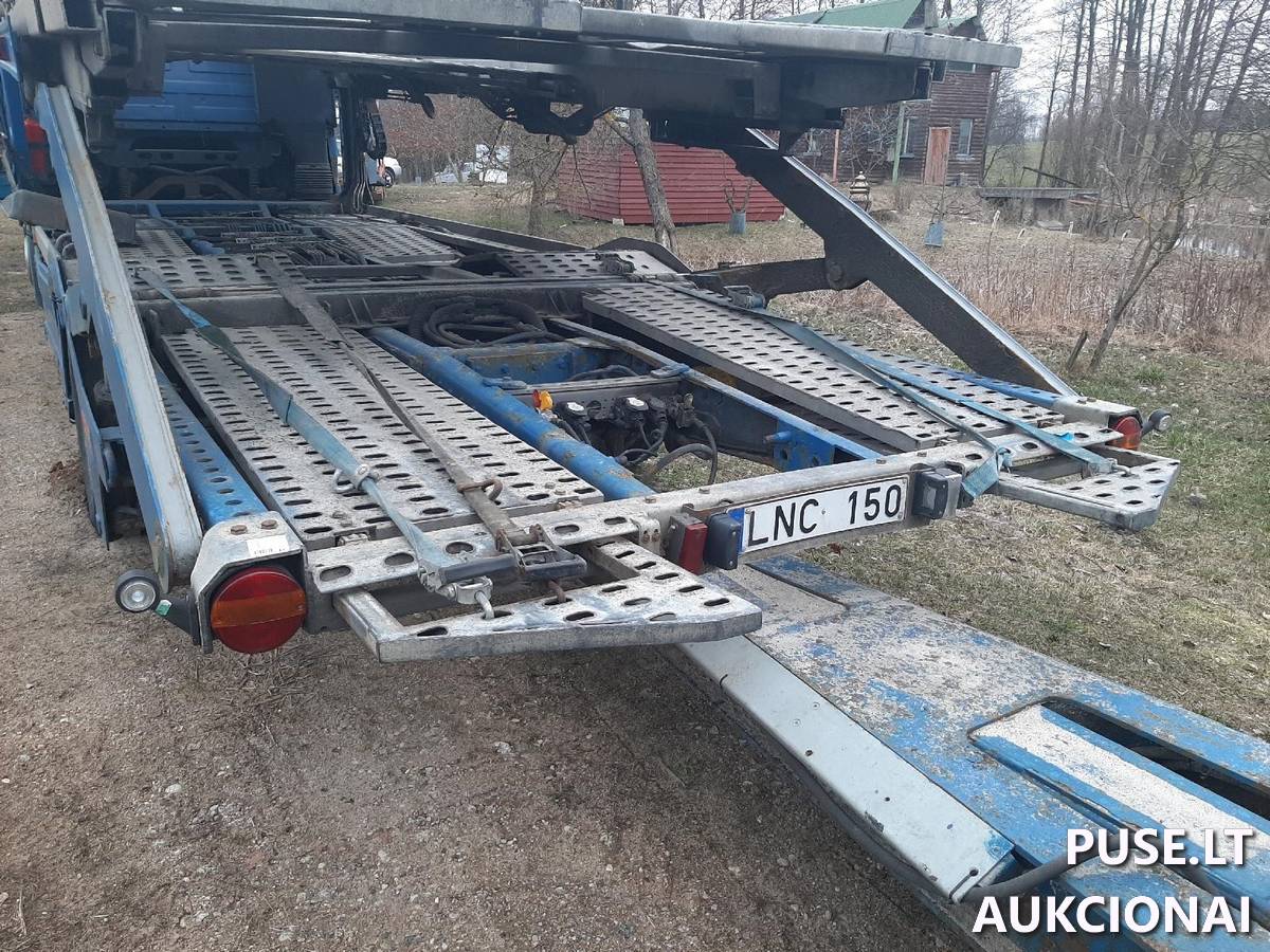 Vilkikas Mercedes Benz 1841, VIN kodas WDB9300571L058235, valst. nr. LNC 150 Krovininis automobilis nuo 3,5t. iki 12t. 5