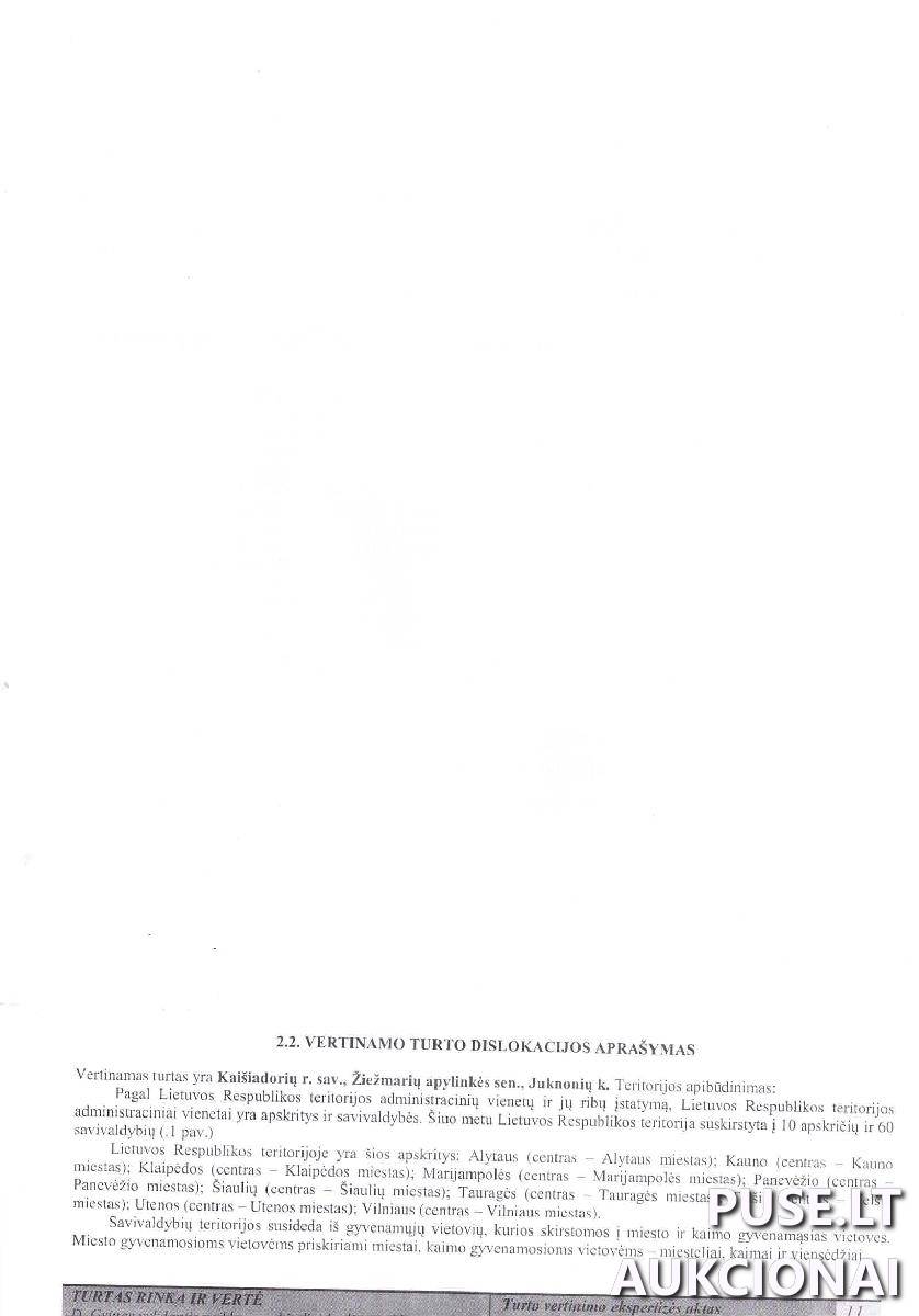 Žemės sklypas Sklypai Juknonių g., Juknonys, Žiežmarių apylinkės sen., Kaišiadorių r. sav. 13