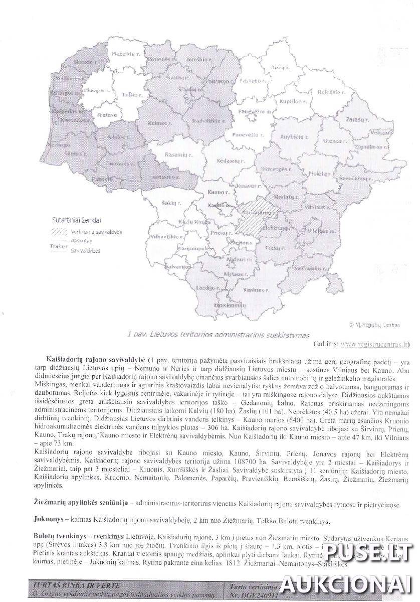 Žemės sklypas Sklypai Juknonių g., Juknonys, Žiežmarių apylinkės sen., Kaišiadorių r. sav. 24