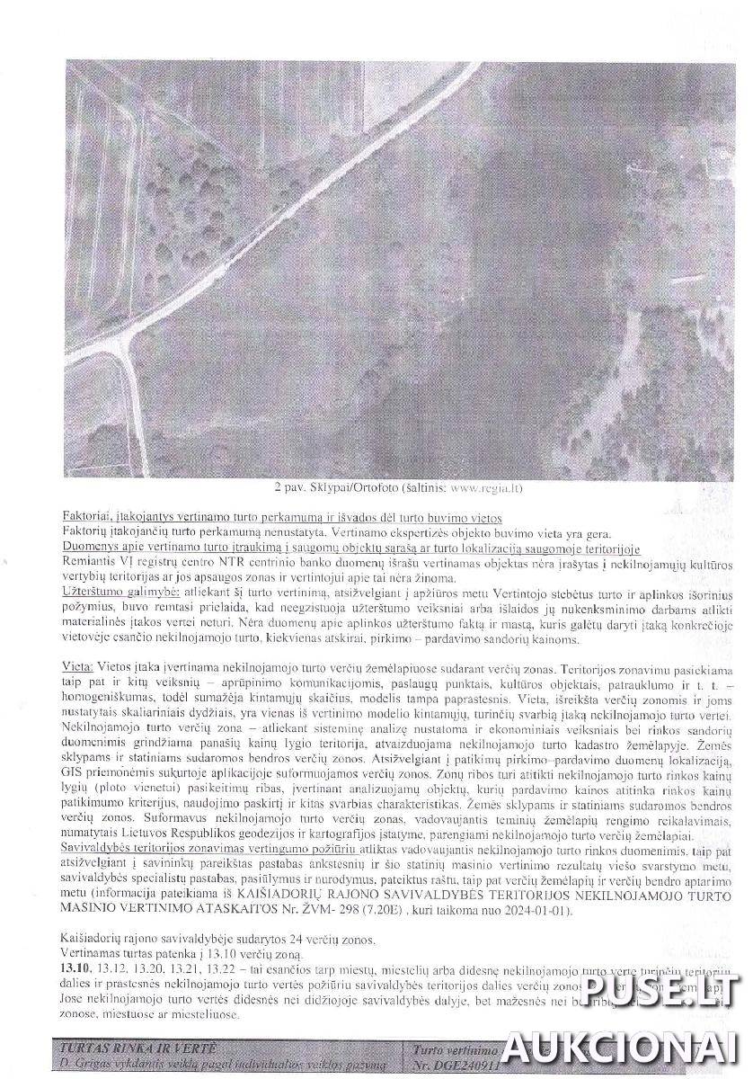 Žemės sklypas Sklypai Juknonių g., Juknonys, Žiežmarių apylinkės sen., Kaišiadorių r. sav. 28