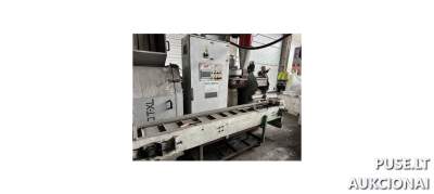 Atliekų smulkinimo įrenginys COMPACT MG650 T-XL Kaune, kaina 106350 EUR, našumas 800 kg/val