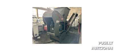 Atliekų smulkintuvas MG Turbo 800 parduodamas aukcione Kaune nuo 80778 EUR