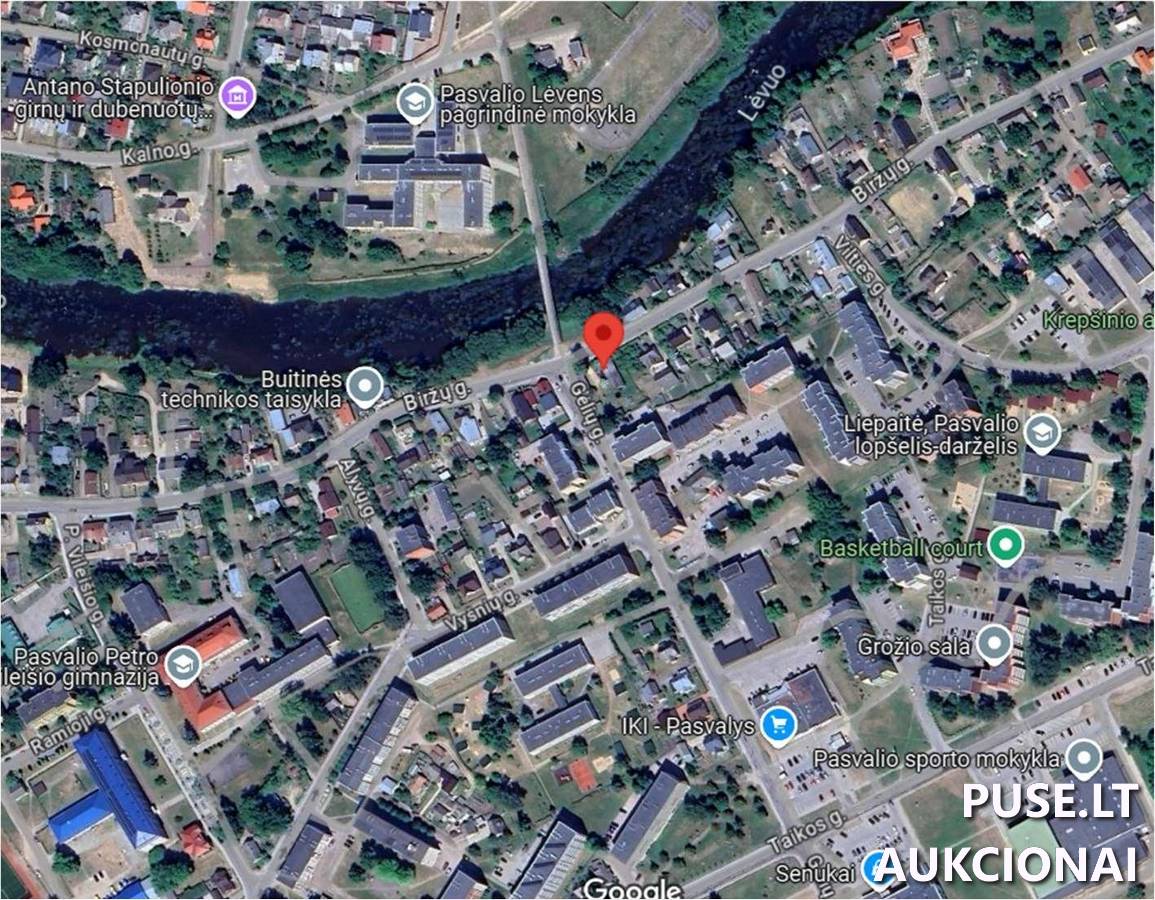Butas Patalpos/Butai Biržų g. 62, 39135 Pasvalys, Pasvalio miesto sen., Pasvalio r. sav. 2