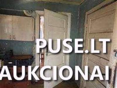 1/1 dalis buto Pasvalyje, Biržų g. 62, pradinė kaina 2600 EUR | Savivaldybės aukcionas