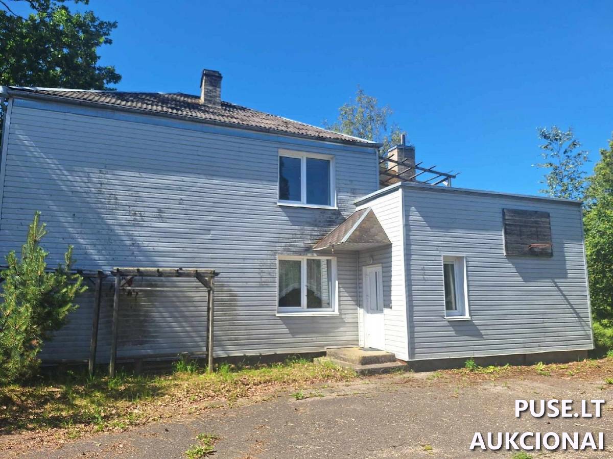 Gyvenamas namas Pastatai Kikonių g. 14, 40335 Aleksandrija, Kupiškio sen., Kupiškio r. sav. 2