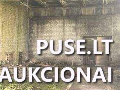 Katilinės pastatas Pasvalio r. Kalno kaimo aukcionas nuo 4400 EUR