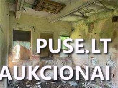 Parduodama katilinė Pasvalio r. Kriklinių mstl. 170 EUR pradinė kaina - Savivaldybės aukcionas