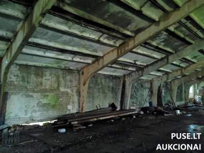 Parduodamas investicinis garažas Kalvarijoje, Šakių g. 15, pradinė kaina 29635 EUR