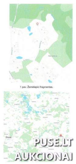Sklypai - Žemės sklypas