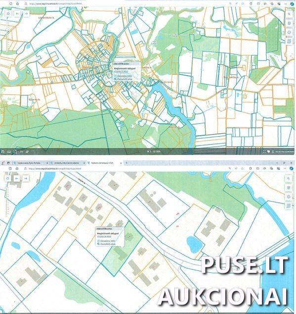 Žemės sklypas Sklypai Gaurės g. 49, 73111 Gaurė, Gaurės sen., Tauragės r. sav. 1