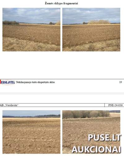 Žemės ūkio paskirties sklypas Anykščių r., Kunigiškių I k., 0.32 ha, pradinė kaina 780 EUR