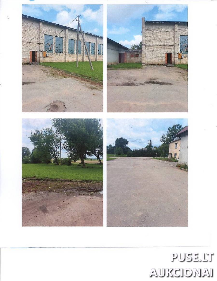 Sporto salė Pastatai Maironio g. 3B, 86203 Maironiai, Liolių sen., Kelmės r. sav. 1