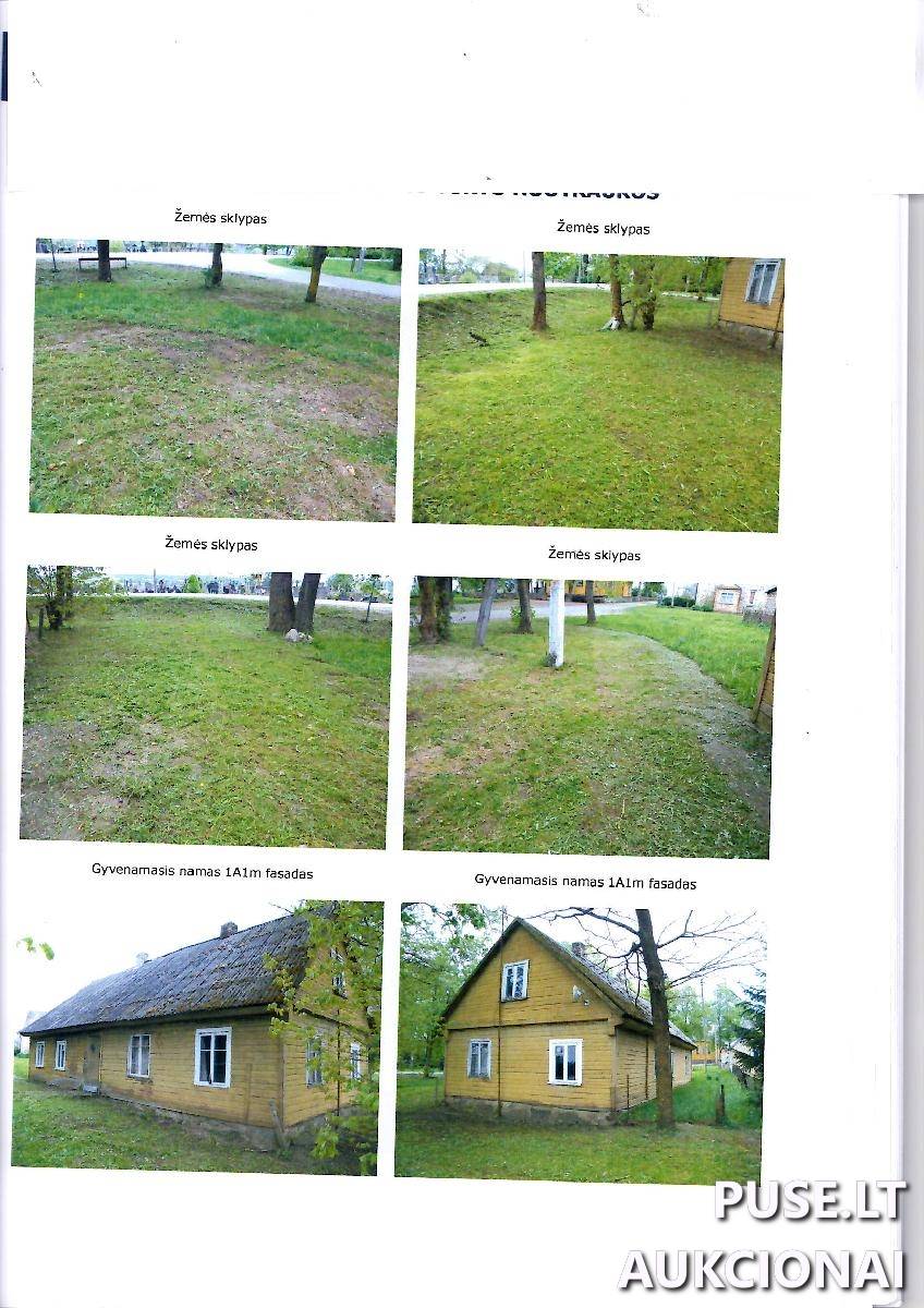 Gyvenamasis namas Pastatai Bažnyčios g. 1B, 86373 Vaišlaukis, Šaukėnų sen., Kelmės r. sav. 1