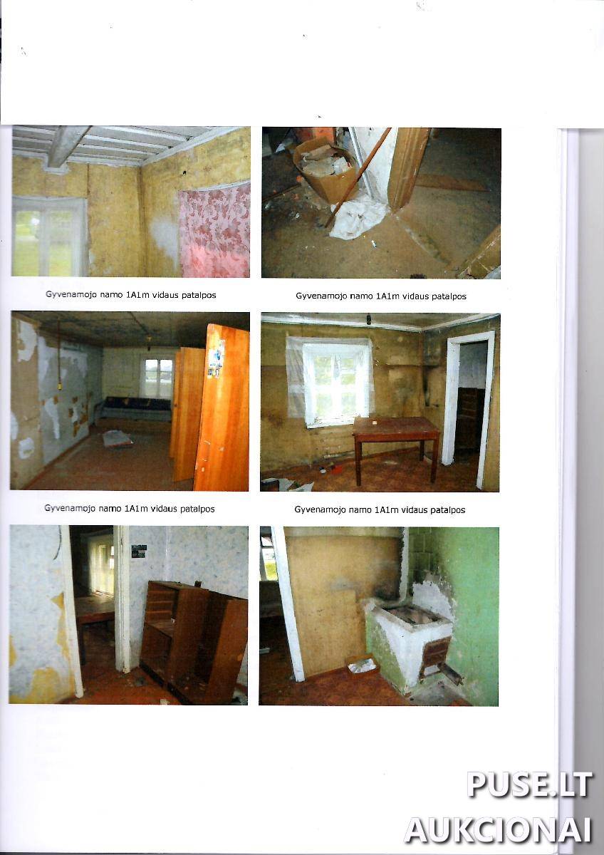 Gyvenamasis namas Pastatai Bažnyčios g. 1B, 86373 Vaišlaukis, Šaukėnų sen., Kelmės r. sav. 2