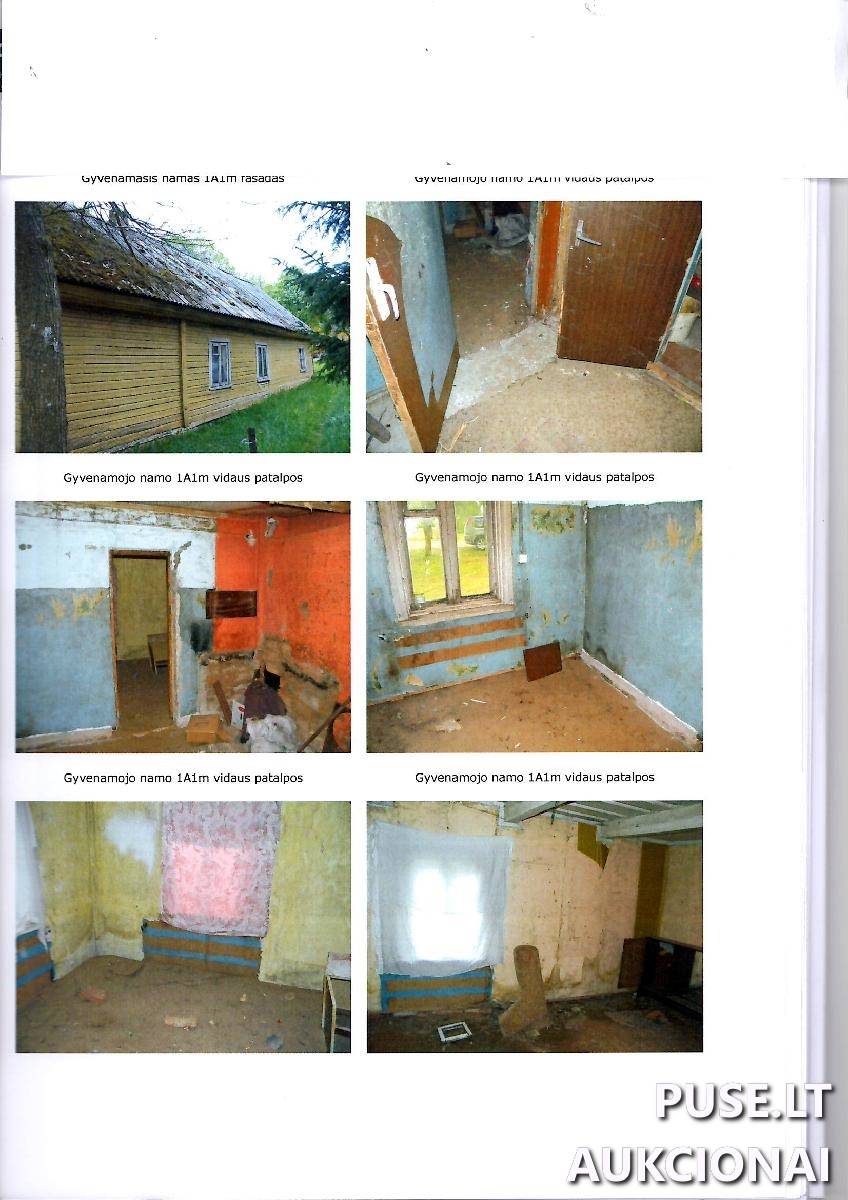 Gyvenamasis namas Pastatai Bažnyčios g. 1B, 86373 Vaišlaukis, Šaukėnų sen., Kelmės r. sav. 3