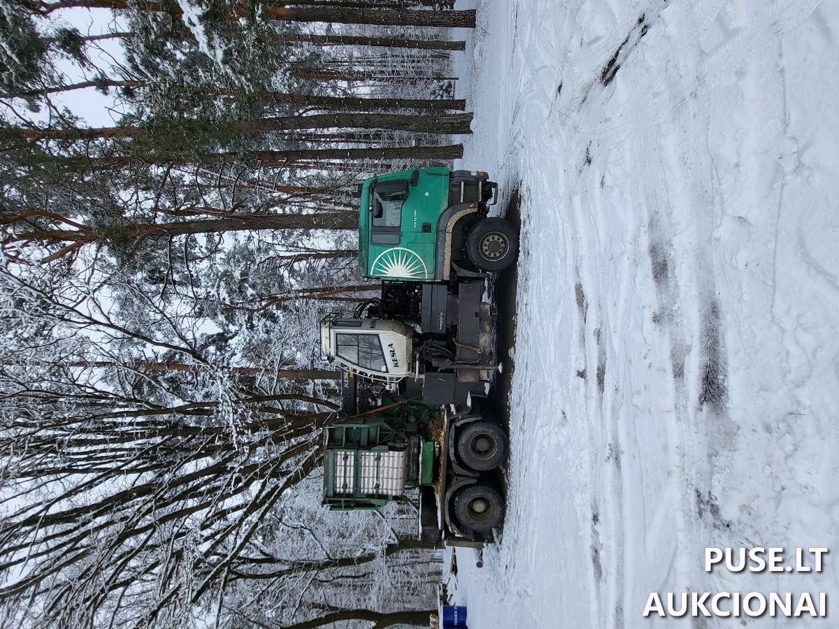 Medienos smulkintuvas MAN TGS 33.540 6X6 BB Nenurodyta 1