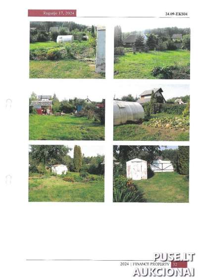 Žemės sklypo dalis Elektrėnų savivaldybėje, Girnakaliuose, 2400 EUR pradinė kaina