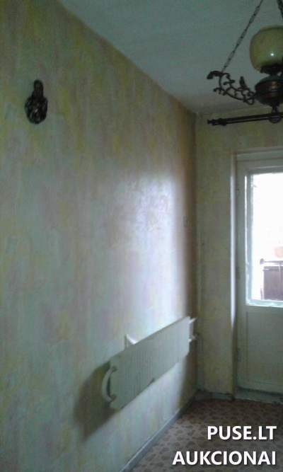 Parduodamas 1-o kambario butas Visagine, Taikos pr. 84, pradinė kaina 18000 EUR