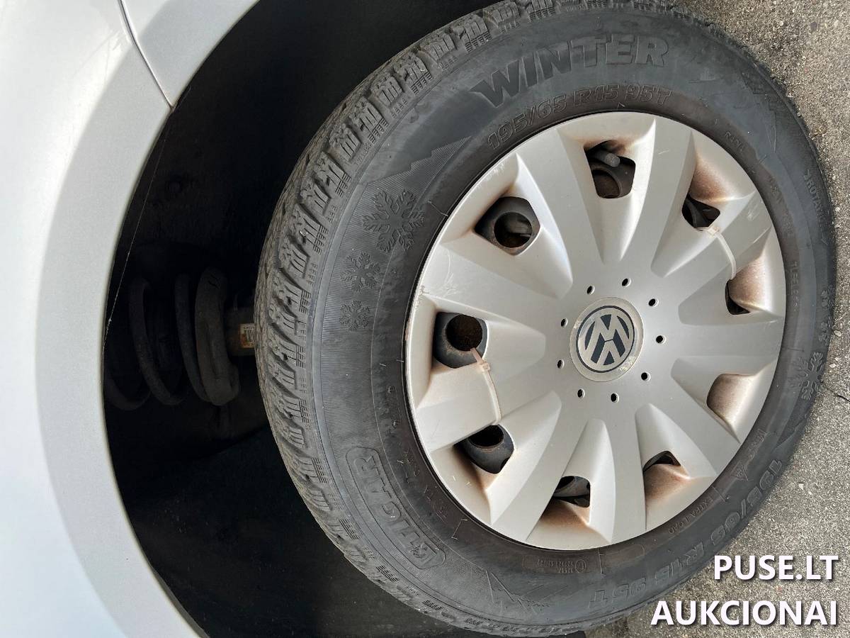 Automobilis VW Caddy Keleivinis automobilis 1