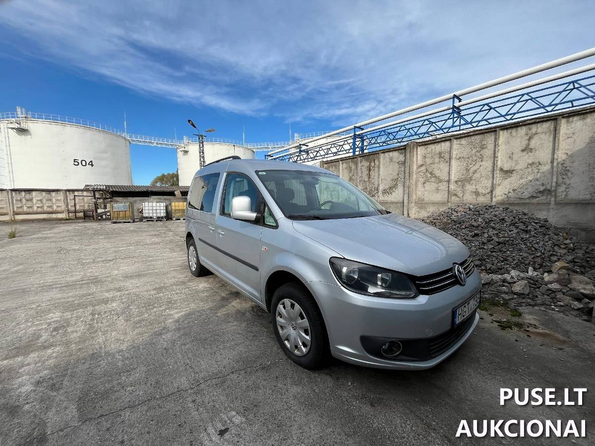 Automobilis VW Caddy Keleivinis automobilis 2