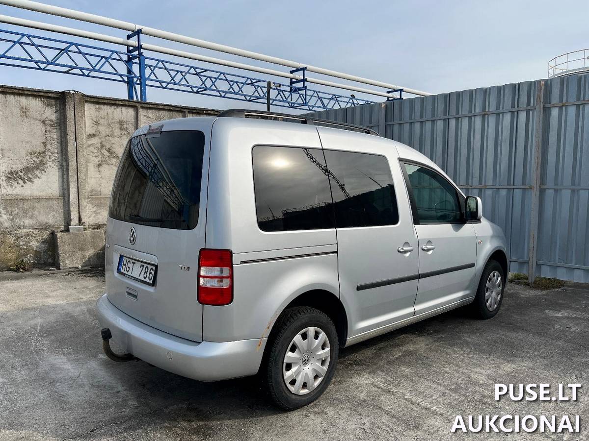 Automobilis VW Caddy Keleivinis automobilis 3