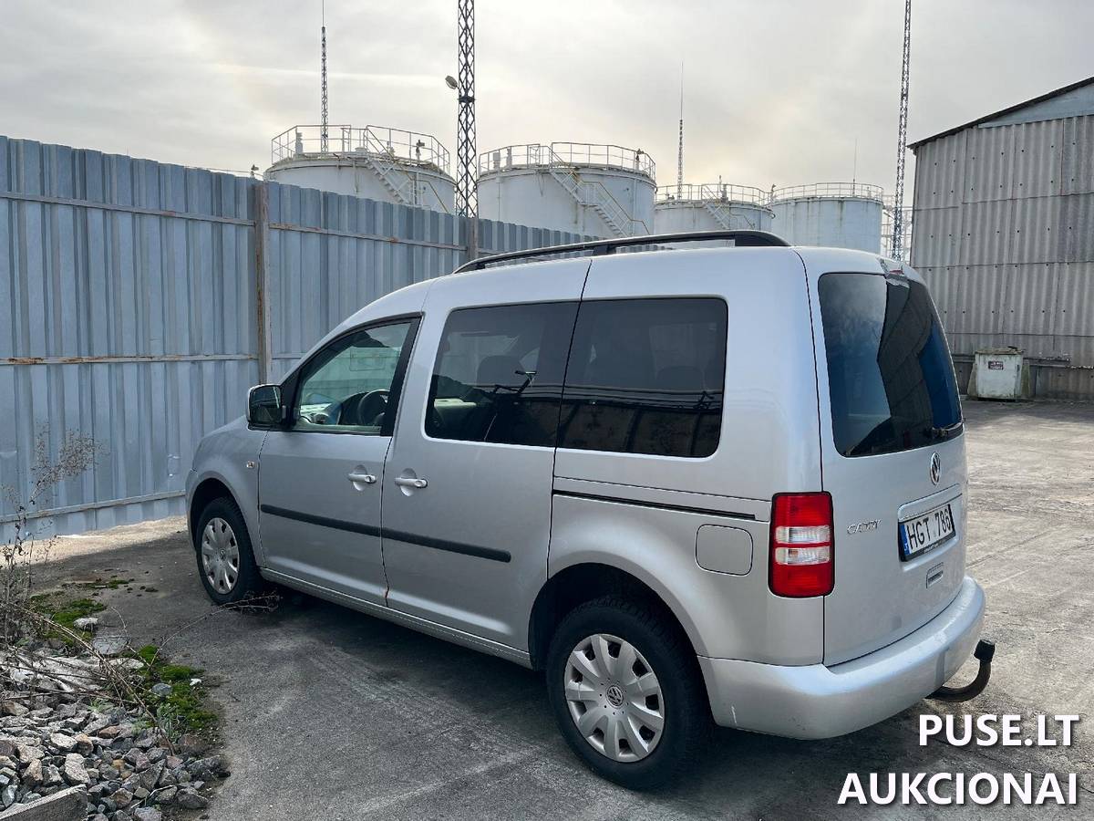 Automobilis VW Caddy Keleivinis automobilis 4