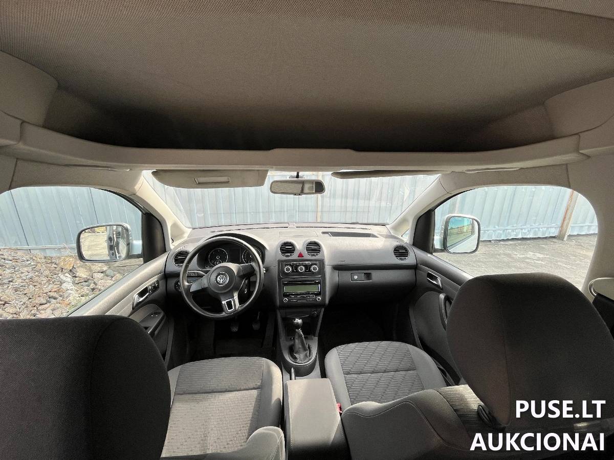 Automobilis VW Caddy Keleivinis automobilis 6