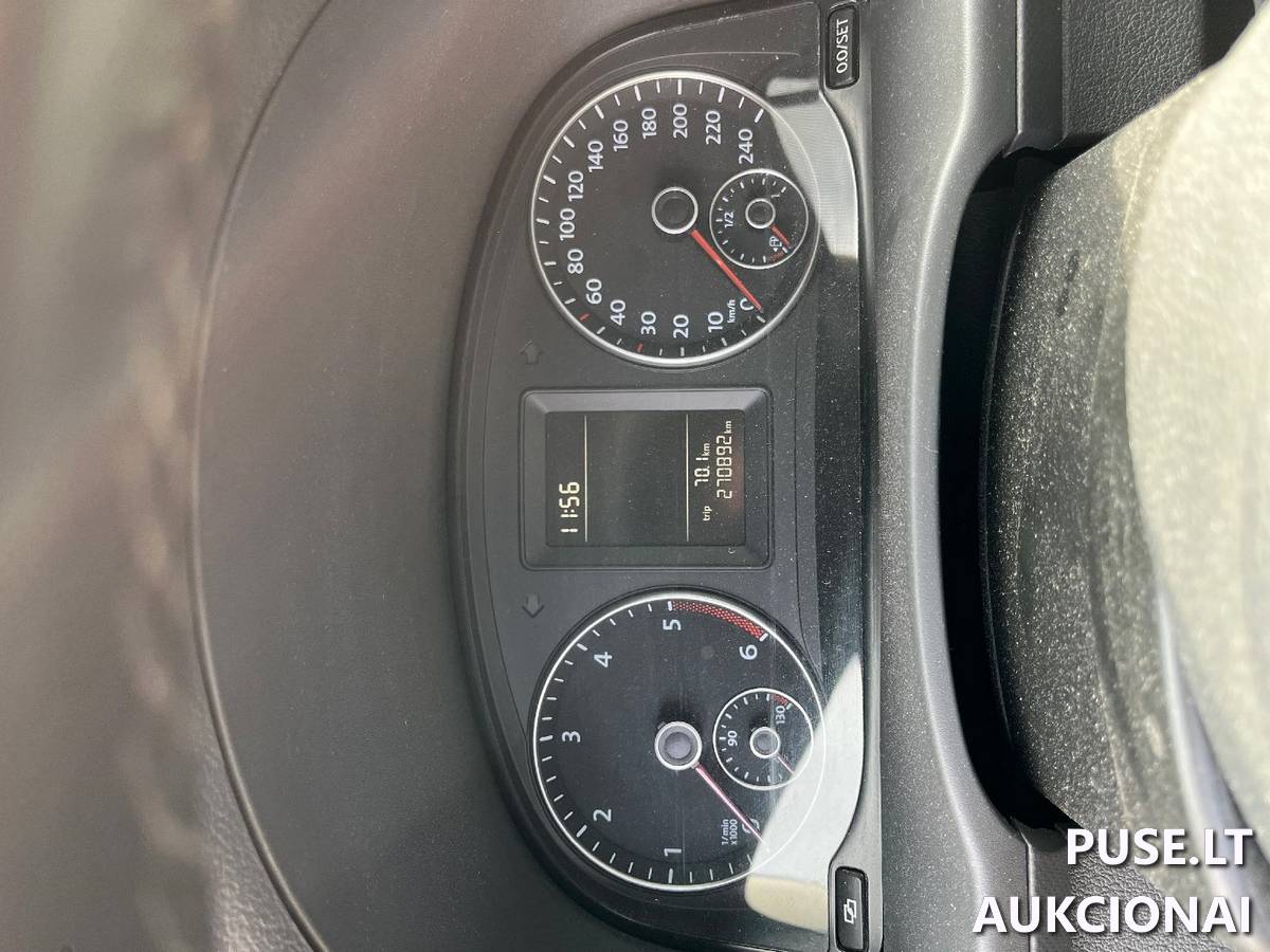 Automobilis VW Caddy Keleivinis automobilis 7